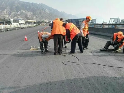 万秀道路桥梁病害治理