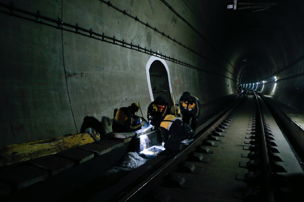 万秀铁路运营隧道病害现状